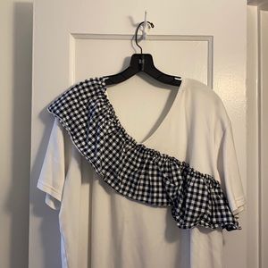 ASOS Curve T-Shirt Dress